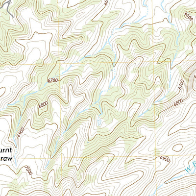 McCleary Reservoir, WY (2021, 24000-Scale) Preview 3