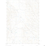 Oat Creek NW, WY (2021, 24000-Scale) Preview 1