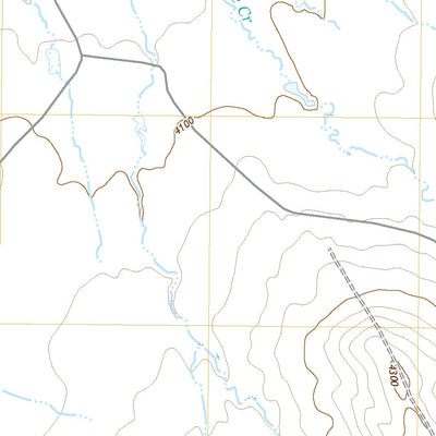 Oat Creek NW, WY (2021, 24000-Scale) Preview 2