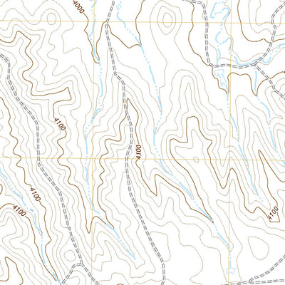 Oat Creek NW, WY (2021, 24000-Scale) Preview 3