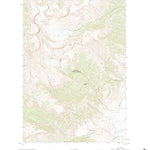 Ptarmigan Mountain, WY (2021, 24000-Scale) Preview 1