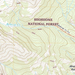 Ptarmigan Mountain, WY (2021, 24000-Scale) Preview 2