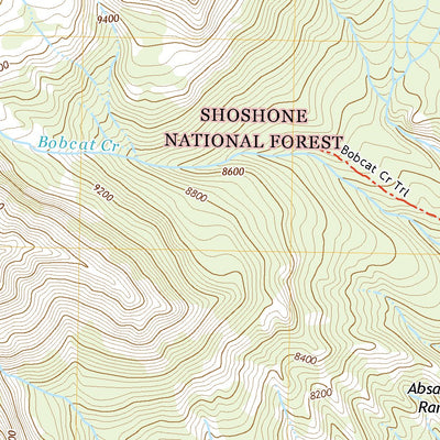 Ptarmigan Mountain, WY (2021, 24000-Scale) Preview 2