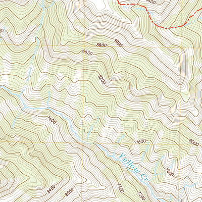 Ptarmigan Mountain, WY (2021, 24000-Scale) Preview 3