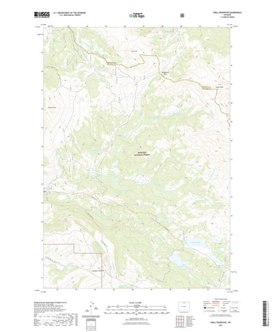 Shell Reservoir, WY (2021, 24000-Scale) Preview 1