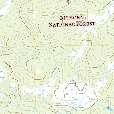Shell Reservoir, WY (2021, 24000-Scale) Preview 2