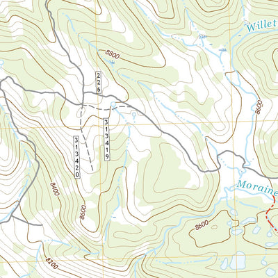 Shell Reservoir, WY (2021, 24000-Scale) Preview 3