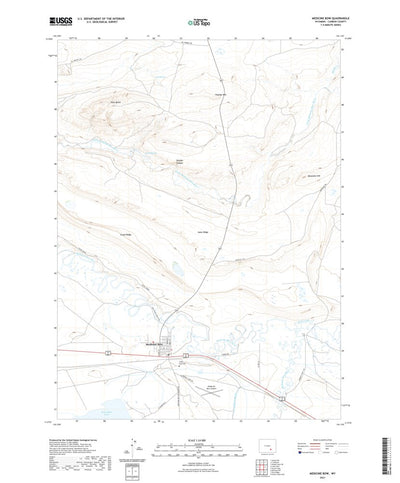 Medicine Bow, WY (2021, 24000-Scale) Preview 1