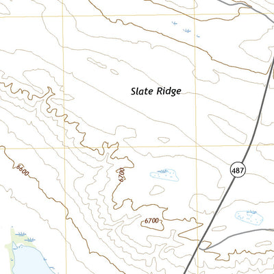 Medicine Bow, WY (2021, 24000-Scale) Preview 2