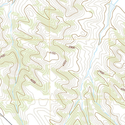 Reservoir Creek, WY (2021, 24000-Scale) Preview 3