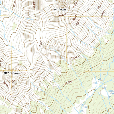 Sylvan Lake, WY (2021, 24000-Scale) Preview 3