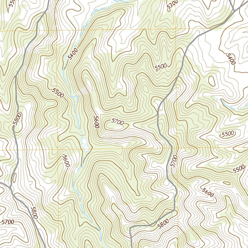 Taylor Ranch, WY (2021, 24000-Scale) Map by United States Geological ...