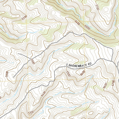 Ten Sleep, WY (2021, 24000-Scale) Preview 3