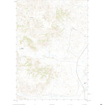 Rocky Butte SW, WY (2021, 24000-Scale) Preview 1