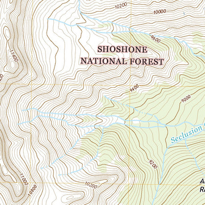 Sheep Mesa, WY (2021, 24000-Scale) Preview 2