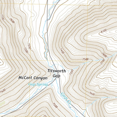 Titsworth Gap, WY (2021, 24000-Scale) Preview 3