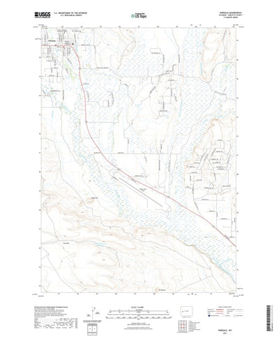Pinedale, WY (2021, 24000-Scale) Preview 1