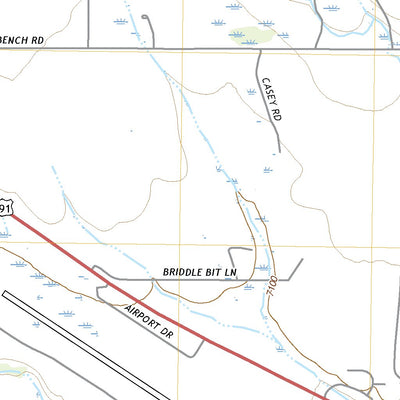 Pinedale, WY (2021, 24000-Scale) Preview 2