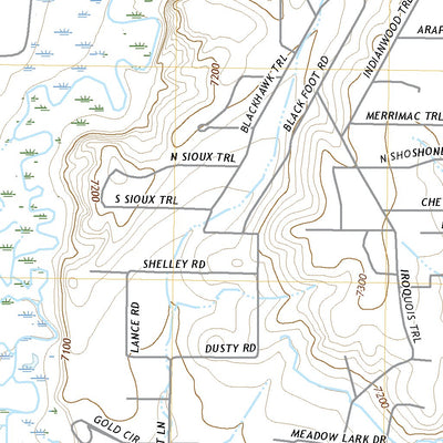 Pinedale, WY (2021, 24000-Scale) Preview 3