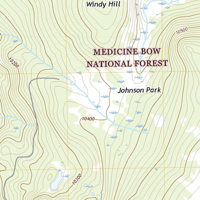 Sand Lake, WY (2021, 24000-Scale) Preview 2