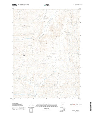 Warfield Creek, WY (2021, 24000-Scale) Preview 1