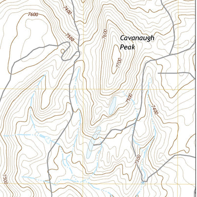 Warfield Creek, WY (2021, 24000-Scale) Preview 3
