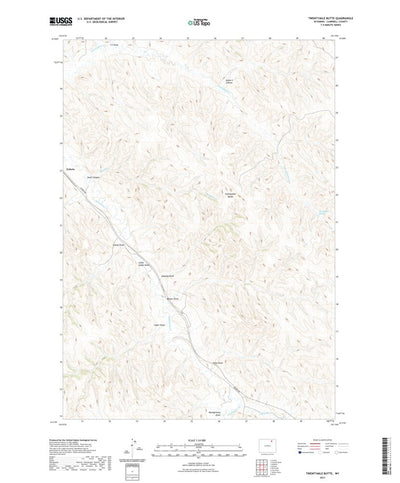 Twentymile Butte, WY (2021, 24000-Scale) Preview 1
