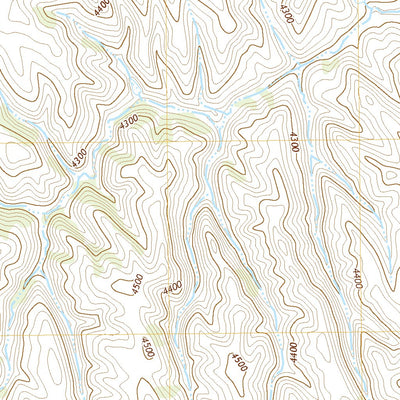 Twentymile Butte, WY (2021, 24000-Scale) Preview 3