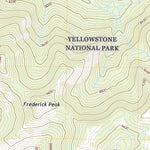 Mount Hornaday, WY (2021, 24000-Scale) Preview 2