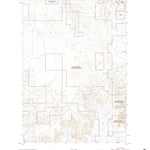Piney Canyon SW, WY (2021, 24000-Scale) Preview 1