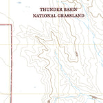 Piney Canyon SW, WY (2021, 24000-Scale) Preview 2