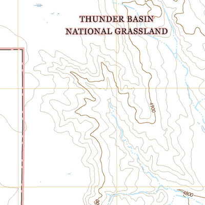 Piney Canyon SW, WY (2021, 24000-Scale) Preview 2