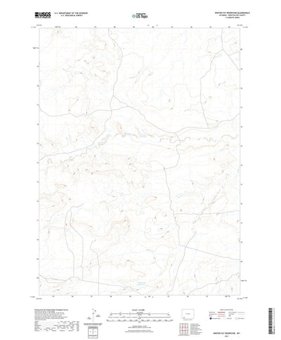 Winter Fat Reservoir, WY (2021, 24000-Scale) Preview 1