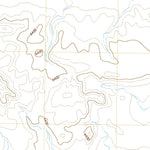 Winter Fat Reservoir, WY (2021, 24000-Scale) Preview 2