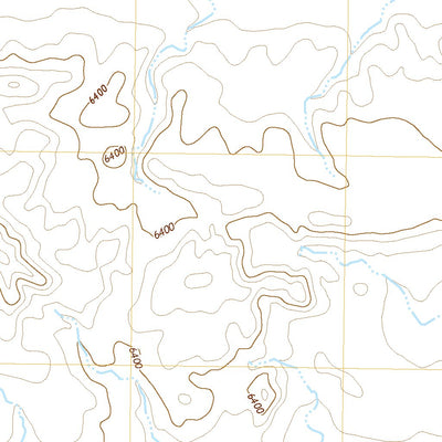 Winter Fat Reservoir, WY (2021, 24000-Scale) Preview 2
