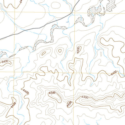 Winter Fat Reservoir, WY (2021, 24000-Scale) Preview 3
