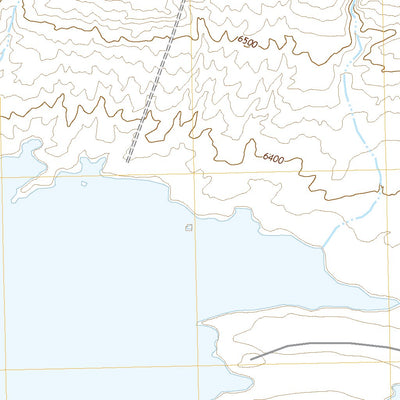 Seminoe Dam SE, WY (2021, 24000-Scale) Preview 2