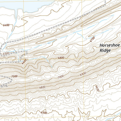 Seminoe Dam SE, WY (2021, 24000-Scale) Preview 3