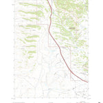 Sherman Mountains West, WY (2021, 24000-Scale) Preview 1