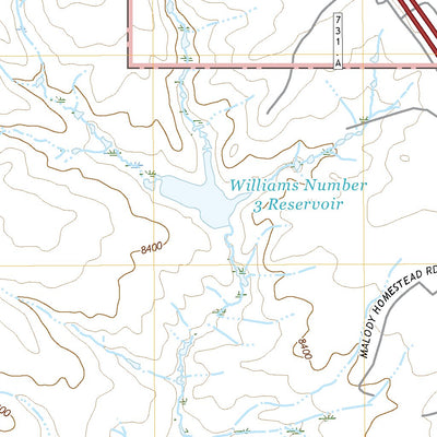 Sherman Mountains West, WY (2021, 24000-Scale) Preview 2