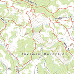 Sherman Mountains West, WY (2021, 24000-Scale) Preview 3