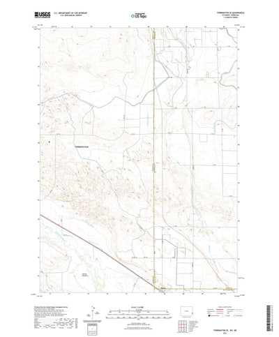 Torrington SE, WY (2021, 24000-Scale) Preview 1