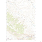 Shoshone Canyon, WY (2021, 24000-Scale) Preview 1