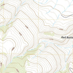 Shoshone Canyon, WY (2021, 24000-Scale) Preview 2