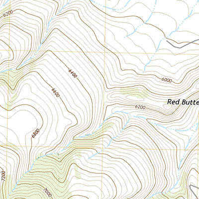 Shoshone Canyon, WY (2021, 24000-Scale) Preview 2