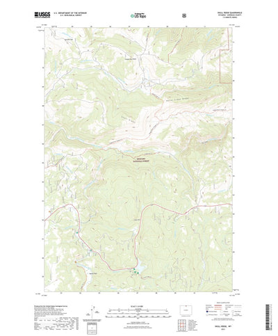 Skull Ridge, WY (2021, 24000-Scale) Preview 1
