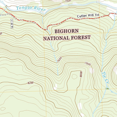 Skull Ridge, WY (2021, 24000-Scale) Preview 2