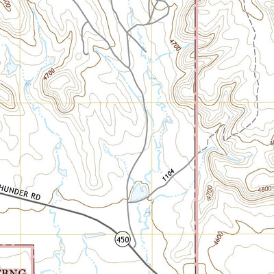 Piney Canyon NW, WY (2021, 24000-Scale) Preview 2