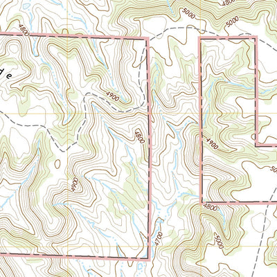 Piney Canyon NW, WY (2021, 24000-Scale) Preview 3