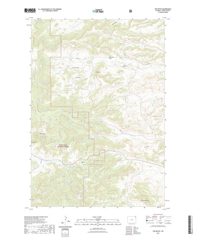 The Notch, WY (2021, 24000-Scale) Preview 1